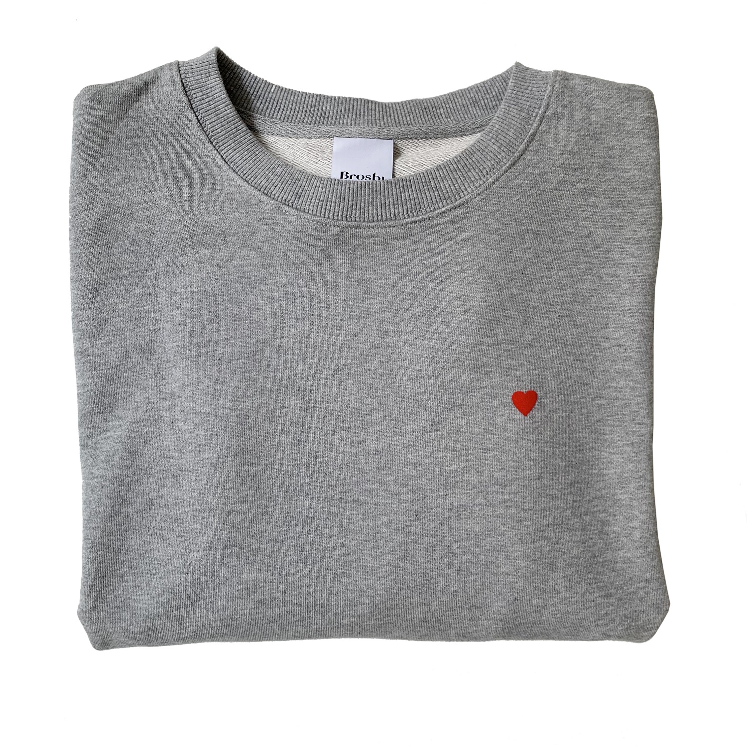 Crew Sweat  - Icon Heart - lightgrey