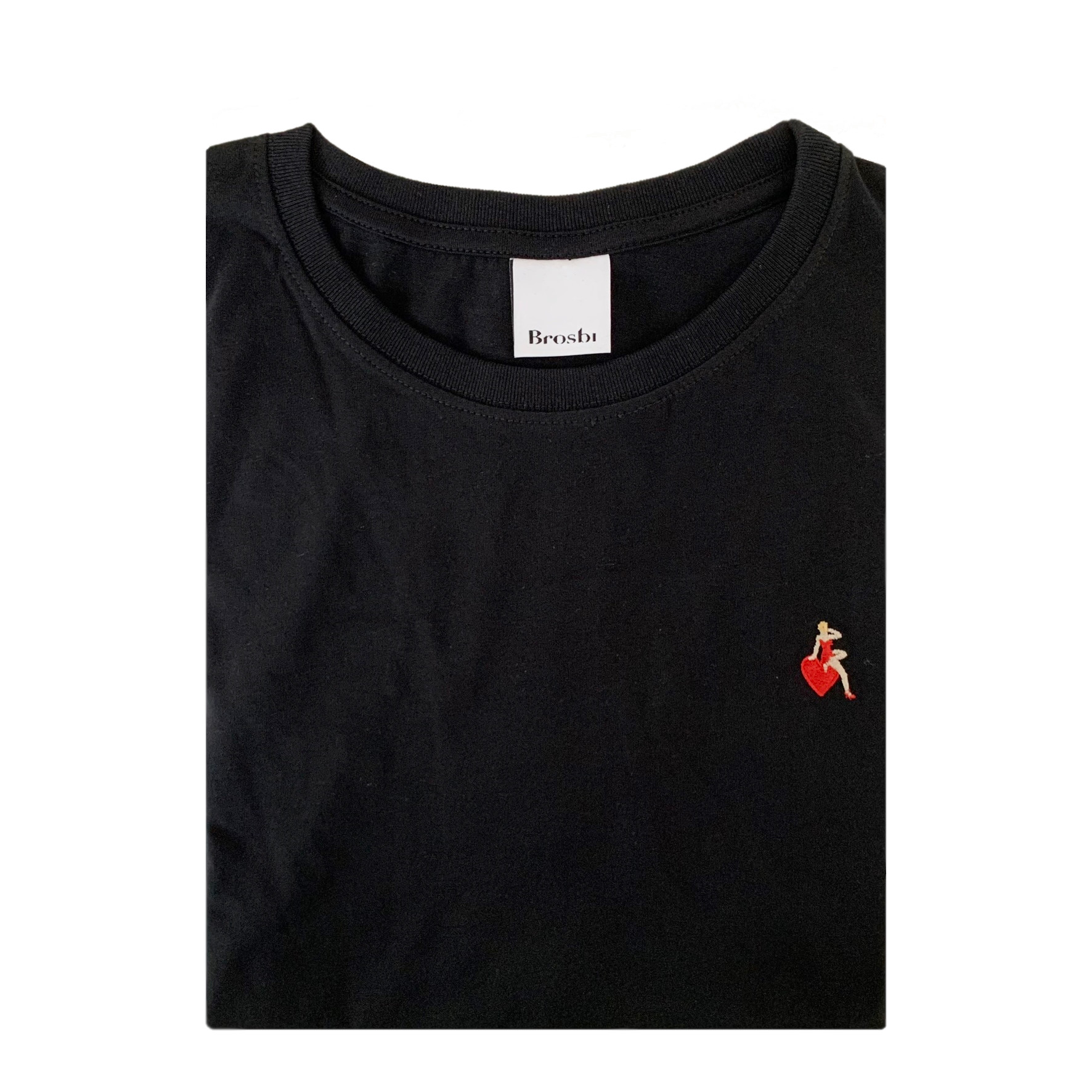 Classic Slim Fit Tee - Burlesque - black