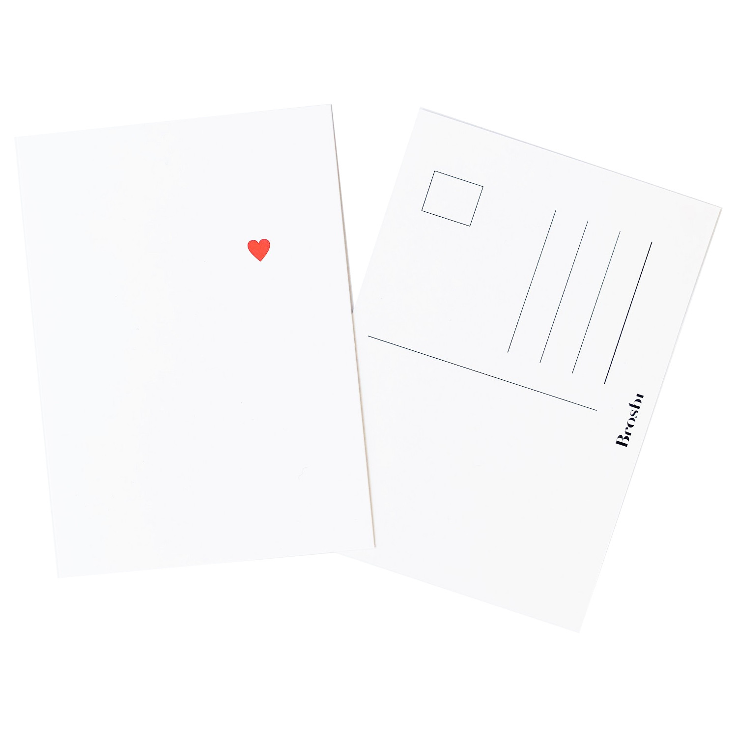 The Icon Postcard - Heart
