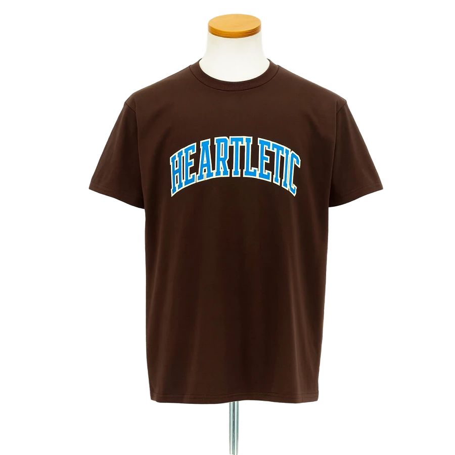 Regular Tee - Heartletic - chocolate