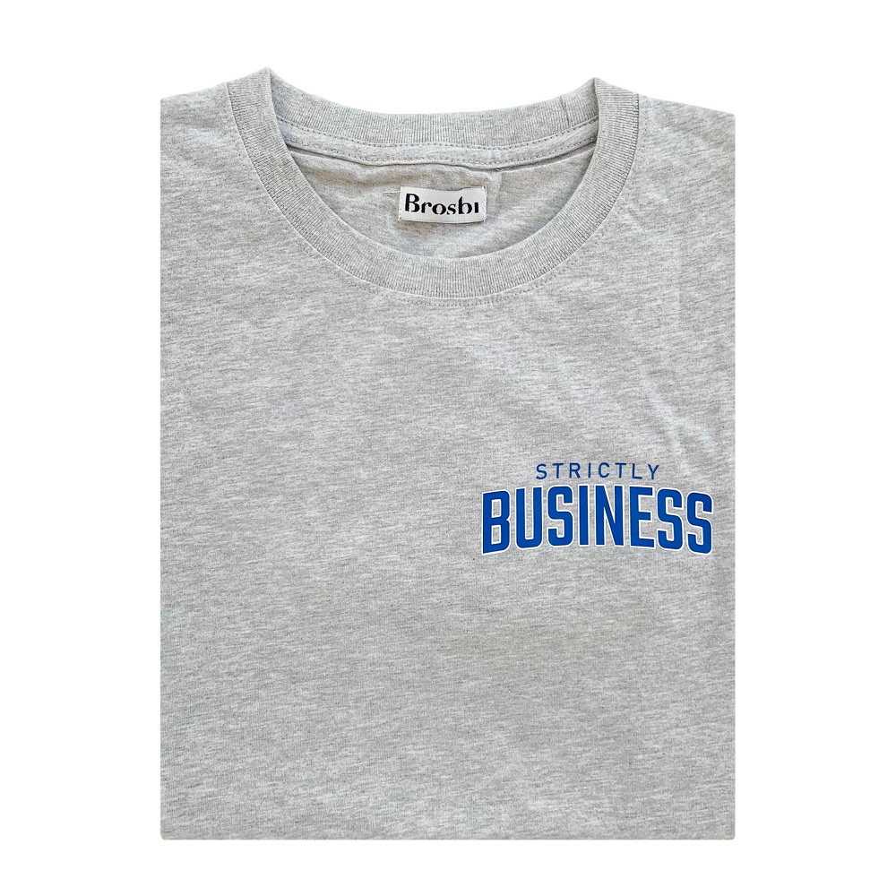 Classic Slim Fit Tee - Strictly Business