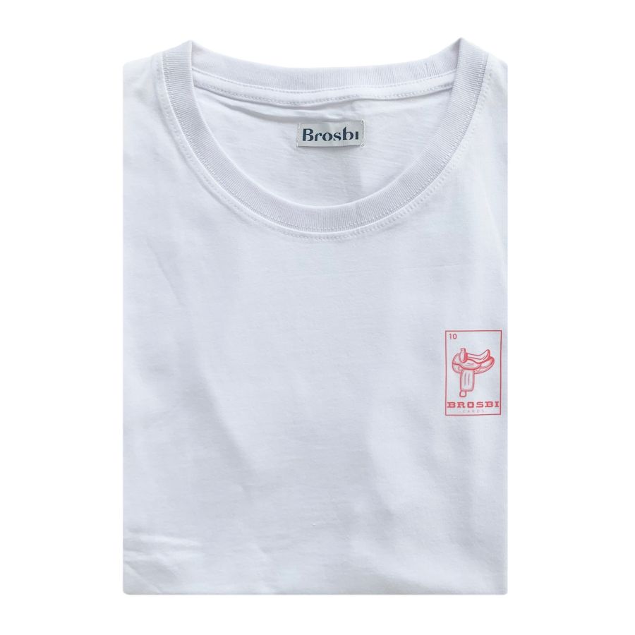 Classic Slim Fit Tee - The Saddle (Card 10)