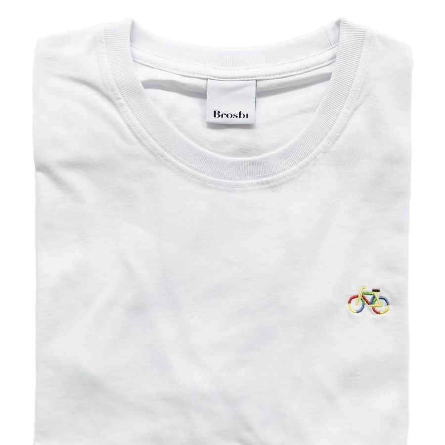 Regular Tee - Bike - white