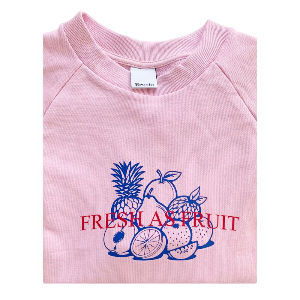 Raglan Sweat - Fresh as Fruit