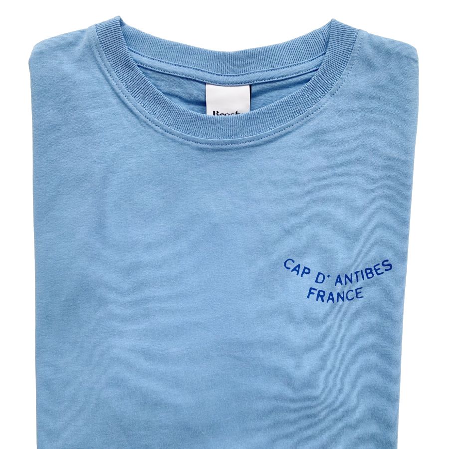 Regular Tee - Cap d' Antibes - bleu