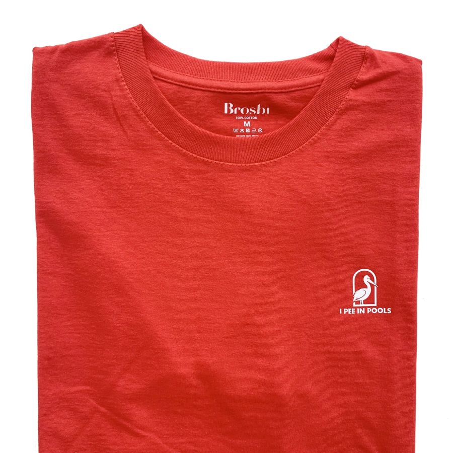 Regular Tee - Peelican - red
