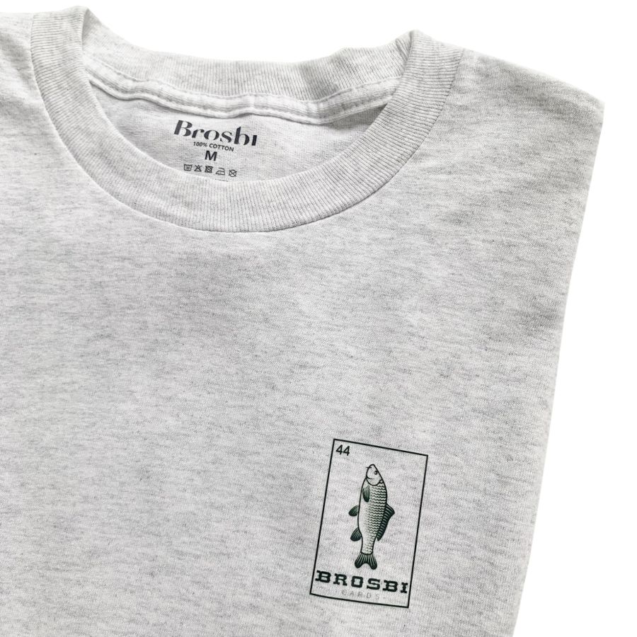 Classic Longsleeve Tee - The Carp (Card 44)