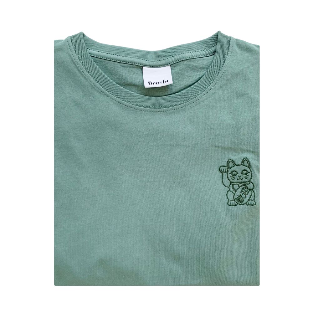 Classic Slim Fit Tee - Winky Cat