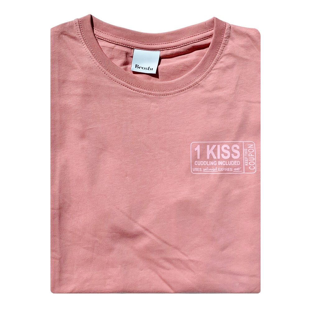 Classic Slim Fit Tee - One Kiss