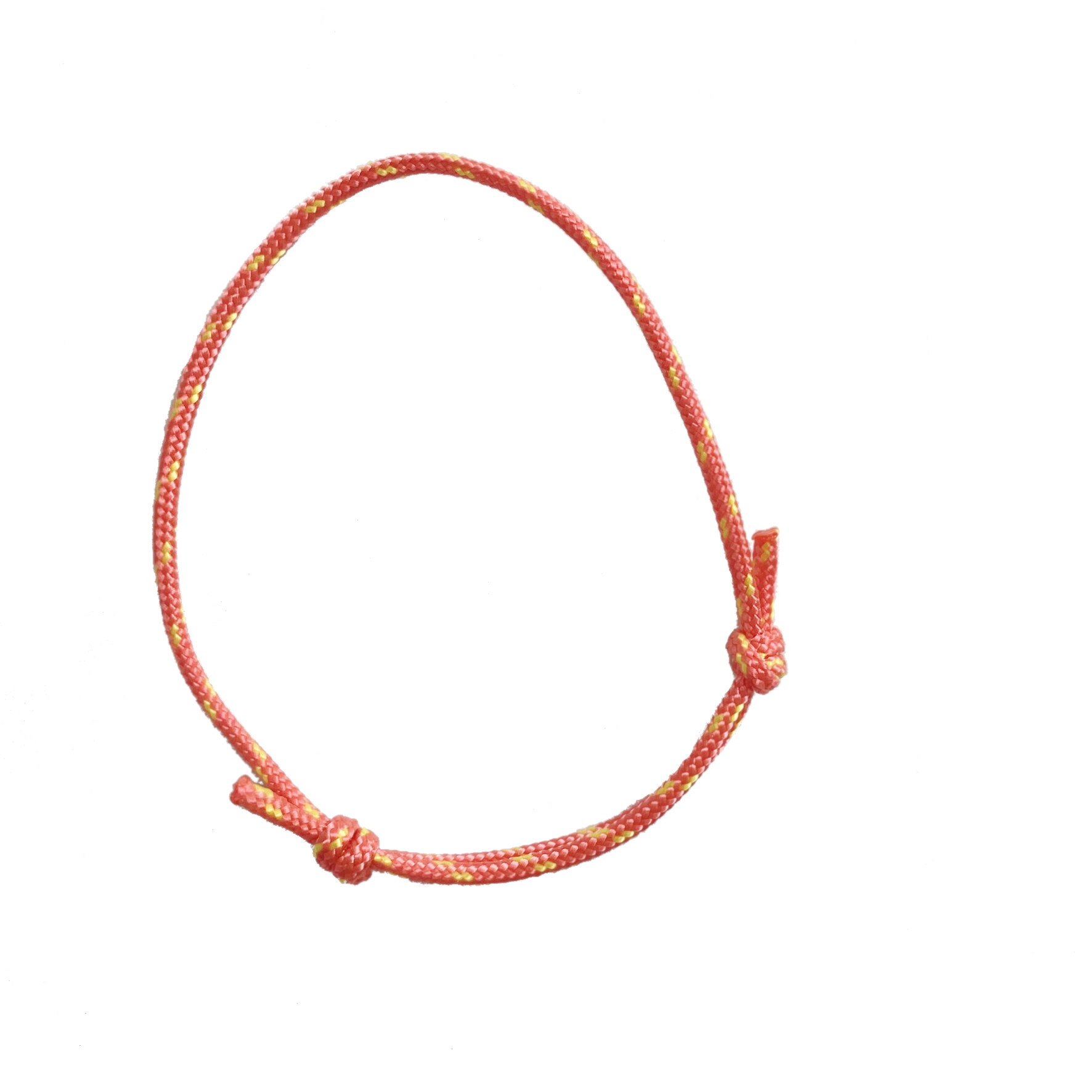 The Raspberry/Yellow Bracelet