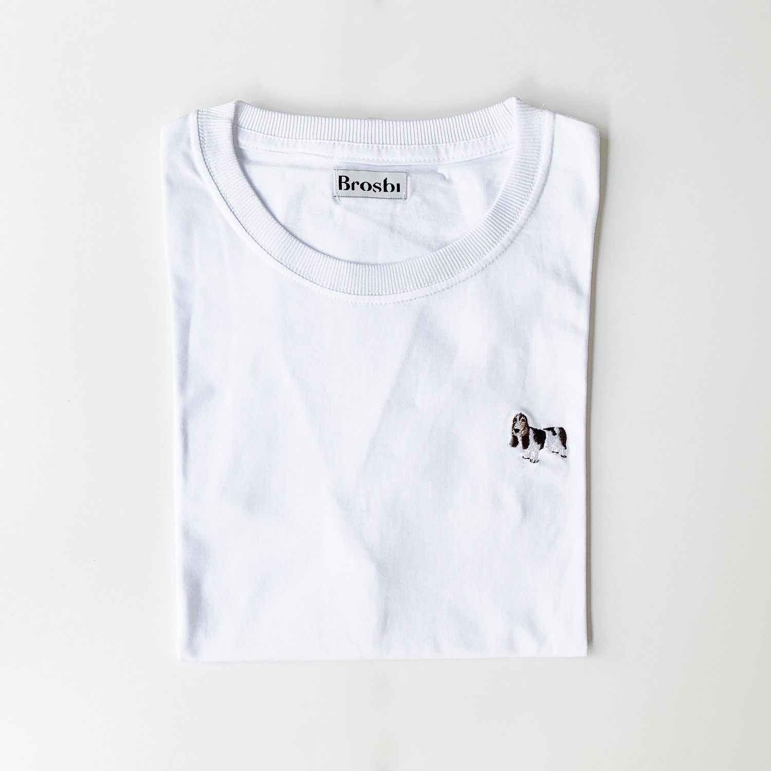 Classic Slim Fit Tee - Basset