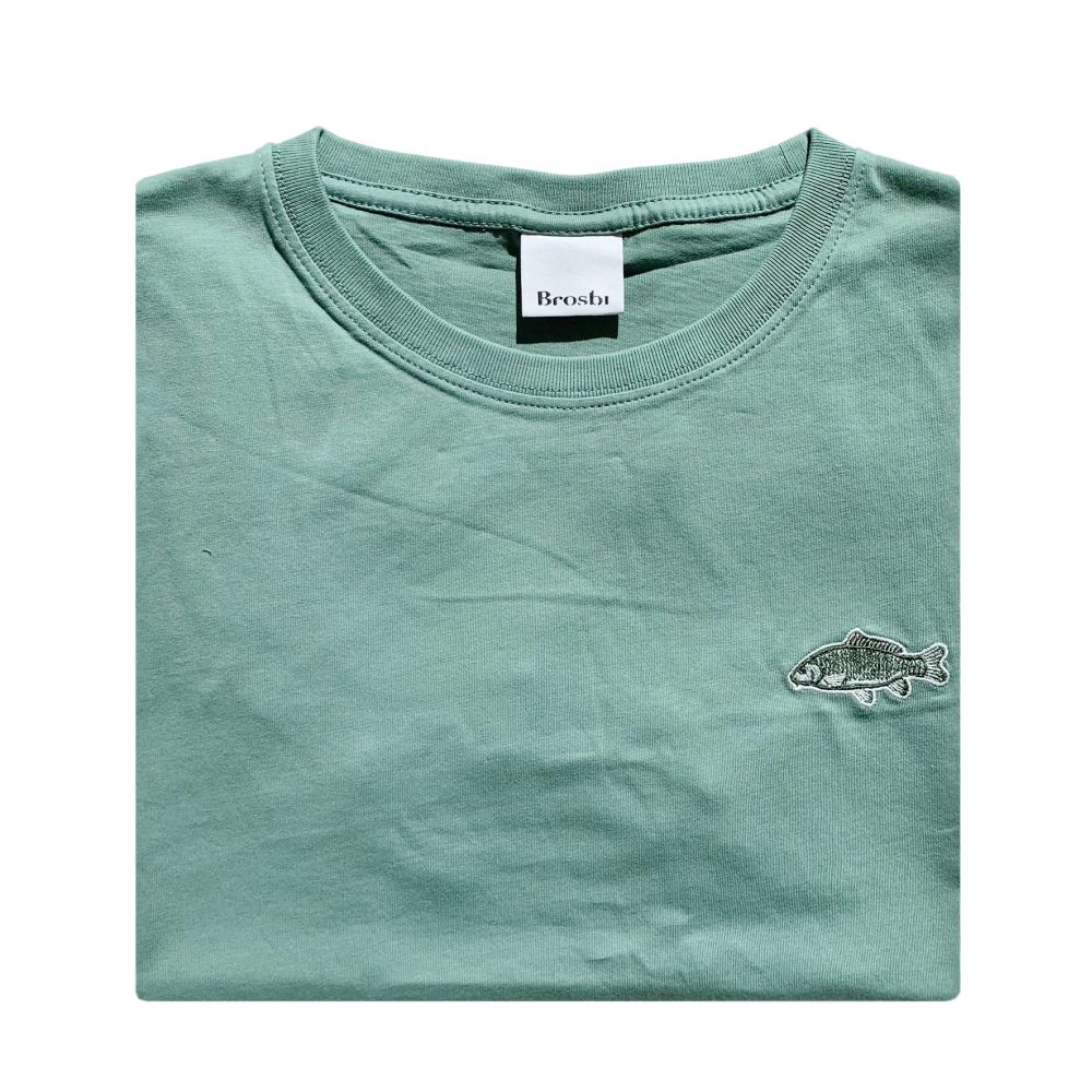 Classic Slim Fit Tee - Fish