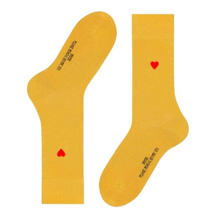 The Icon Socks - Heart