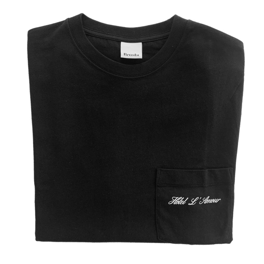 Loose Fit Pocket Tee - Hotel L'Amour