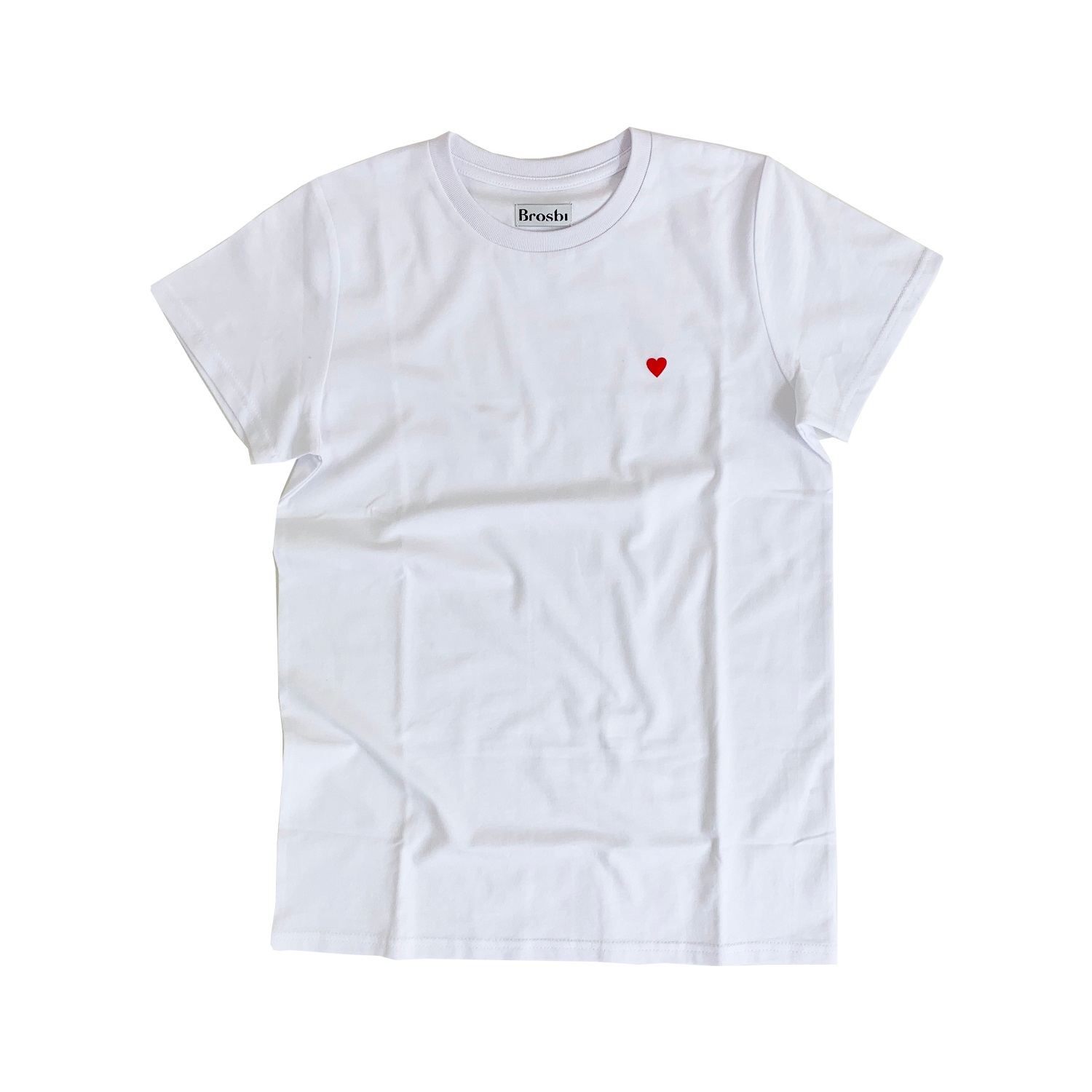 LADIES SLIM FIT TEE - ICON HEART