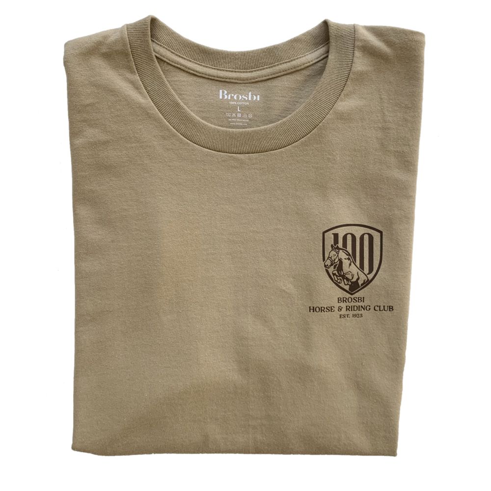 Regular Fit Tee - Riding Club