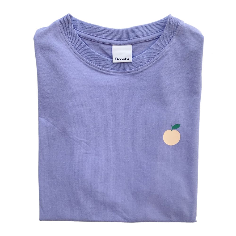 Regular Fit Tee - Peach