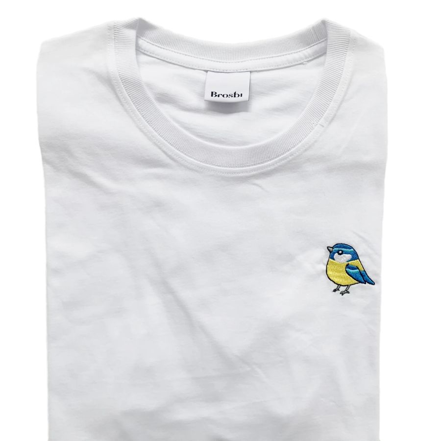 Regular Tee - Bird - white