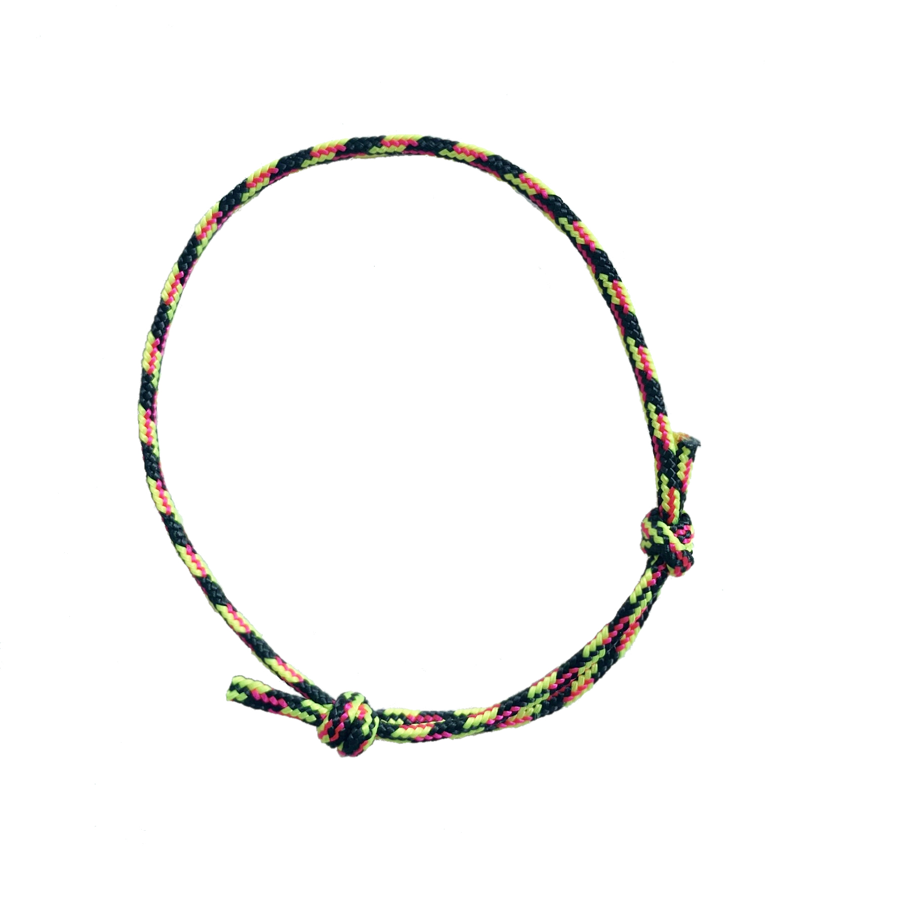 The Black/Pink/Yellow Bracelet