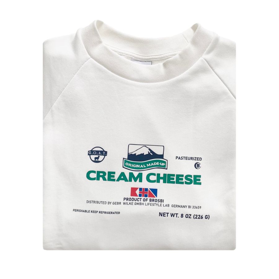 Raglan Sweat - Cream Cheese - off-white