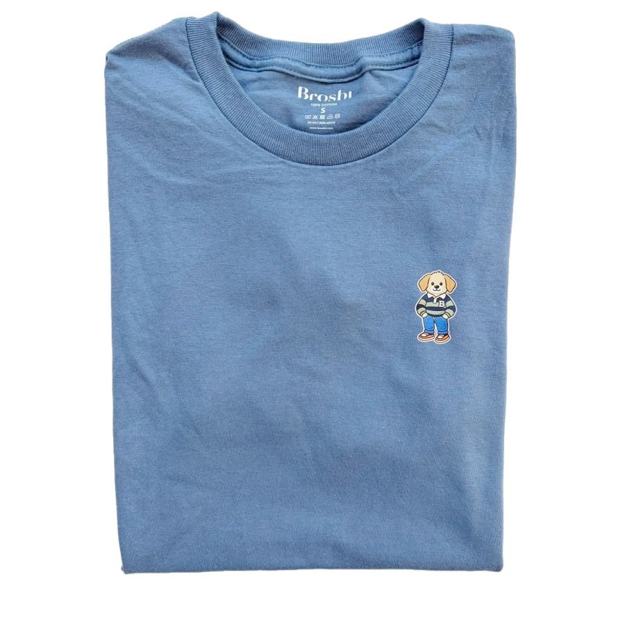 Regular Tee - B-Dog - denim blue