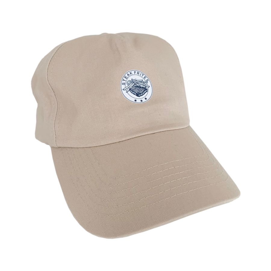 The Steak Frites Cap - sand
