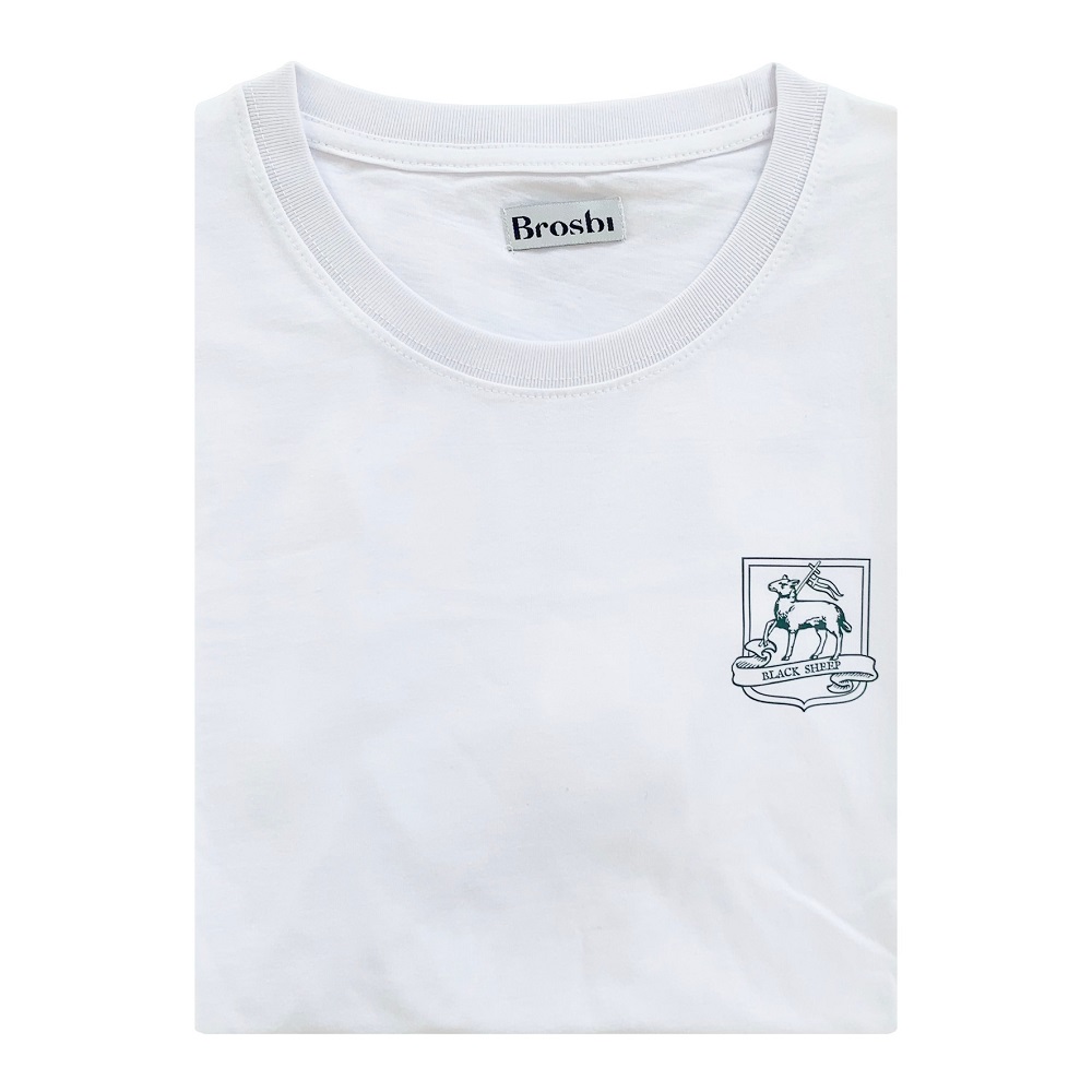 Classic Slim Fit Tee - Black Sheep