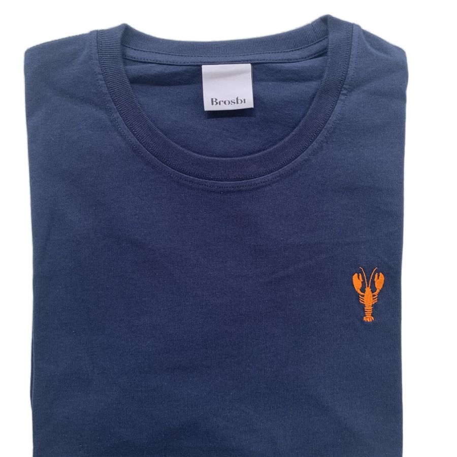 Regular Tee - Lobster - navy