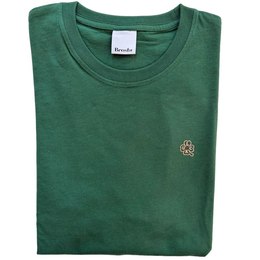 Regular Tee - Luck - dark green