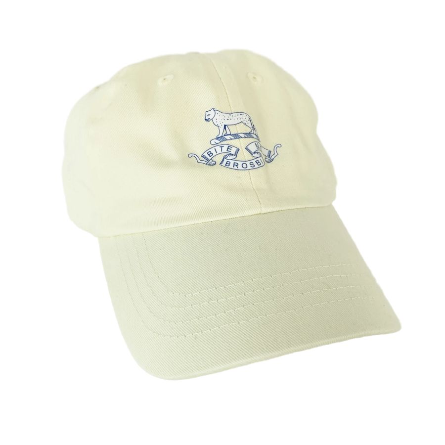 The Bite Me Cap - pastel yellow