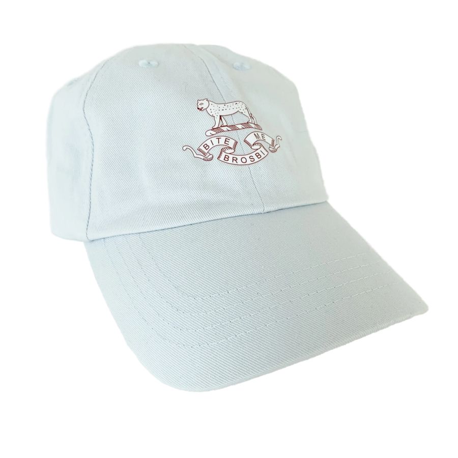 The Bite Me Cap - pastel blue