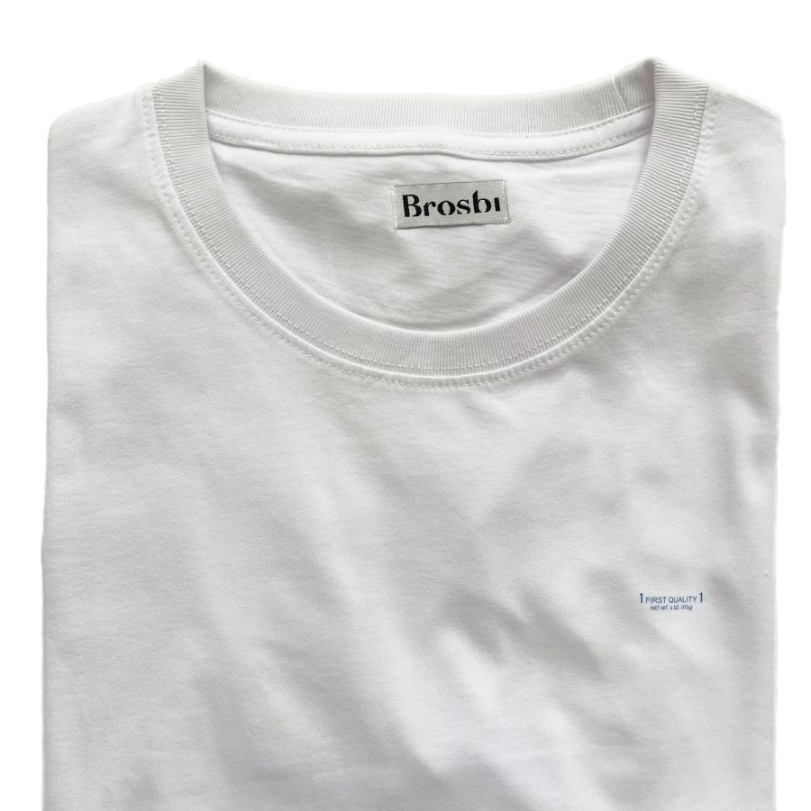 Slim Fit Tee - First Quality - white