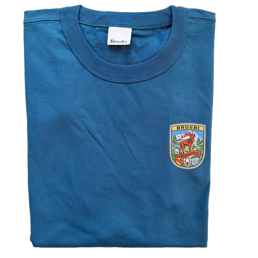 Heavy Cotton Tee - Weidmannsheil - blue