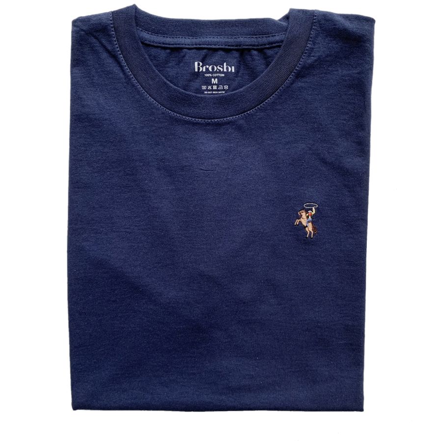 Regular Fit Tee - Rodeo - navy