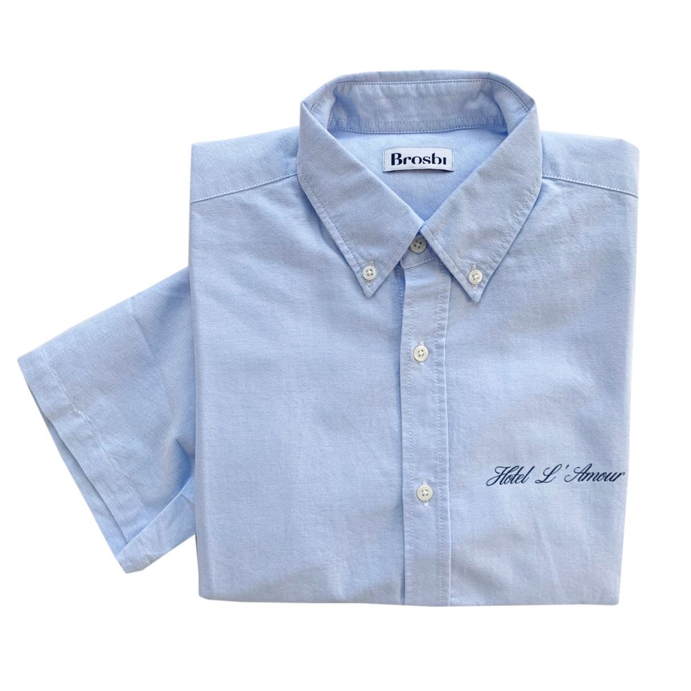 Half Sleeve Shirt - Hotel L'Amour