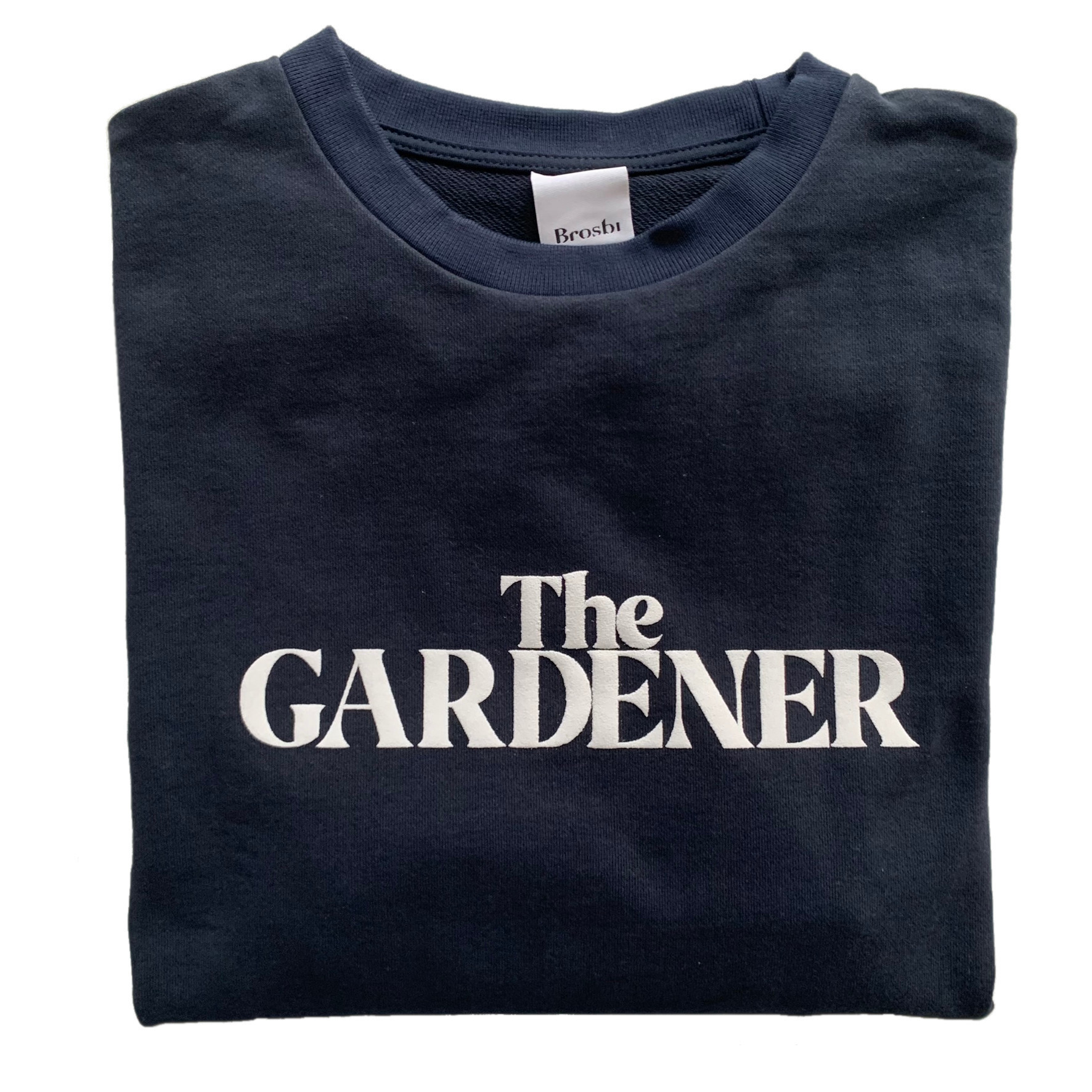 Crew Sweat  - The Gardener - navy