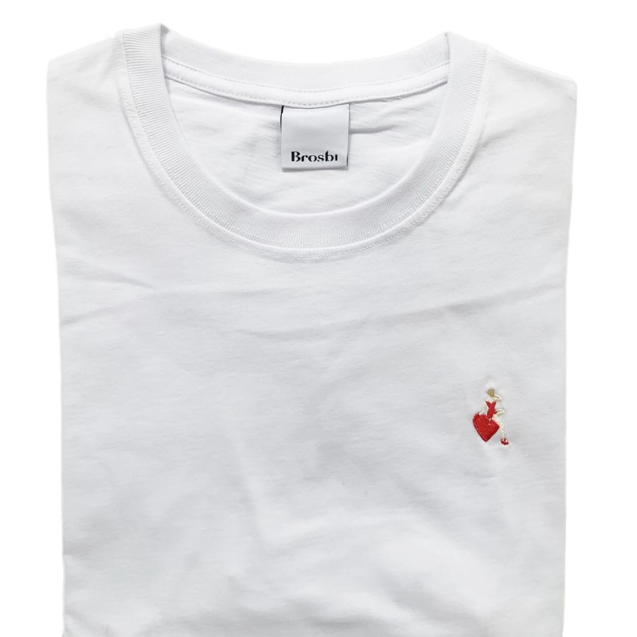 Regular Tee - Burlesque - white