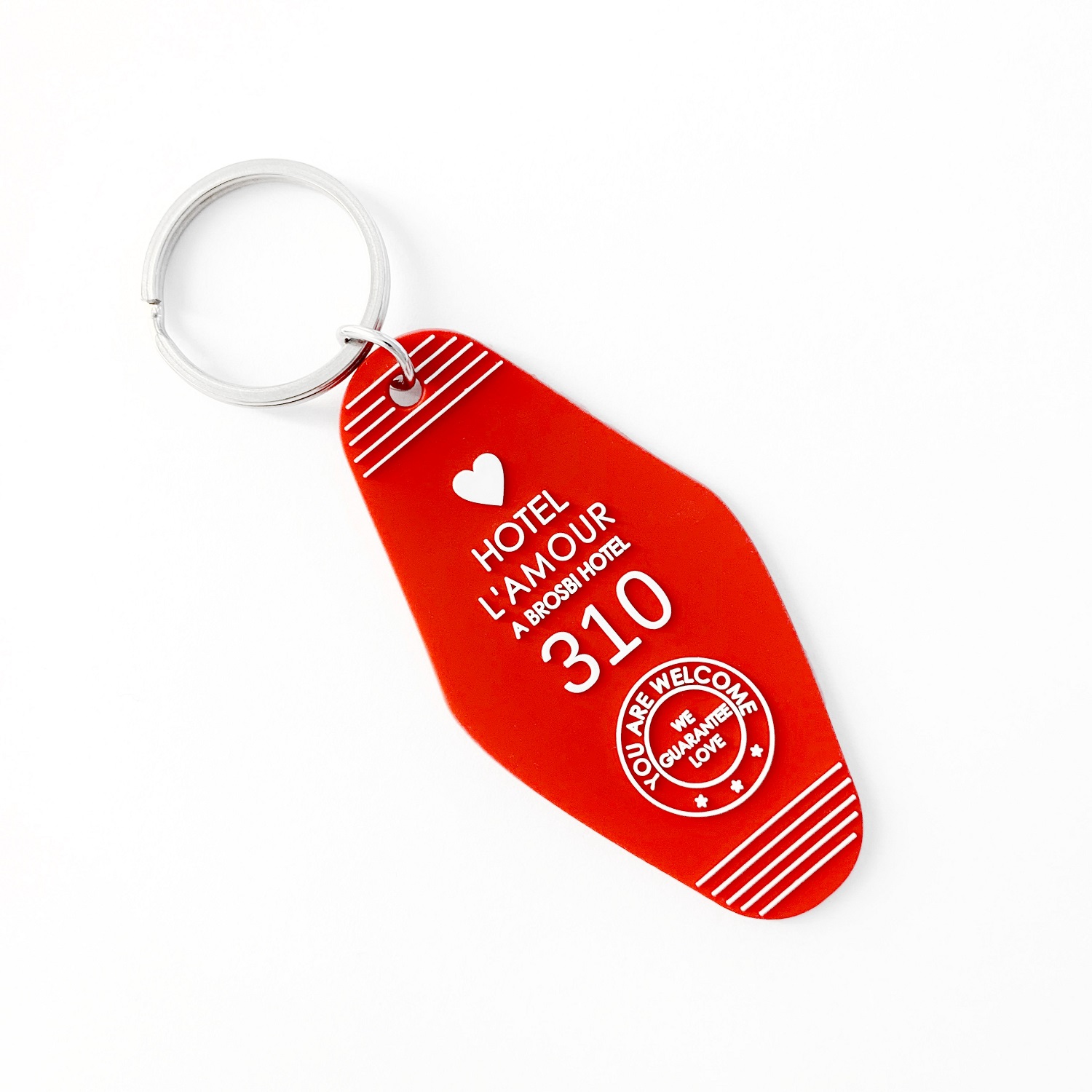 KEY CHAIN - HOTEL L'AMOUR