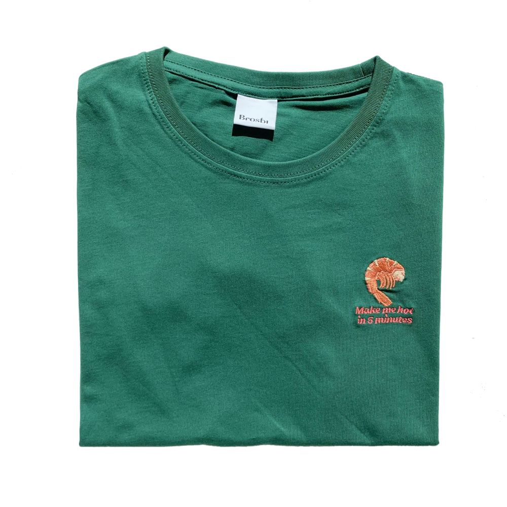 Classic Slim Fit Tee - Shrimp