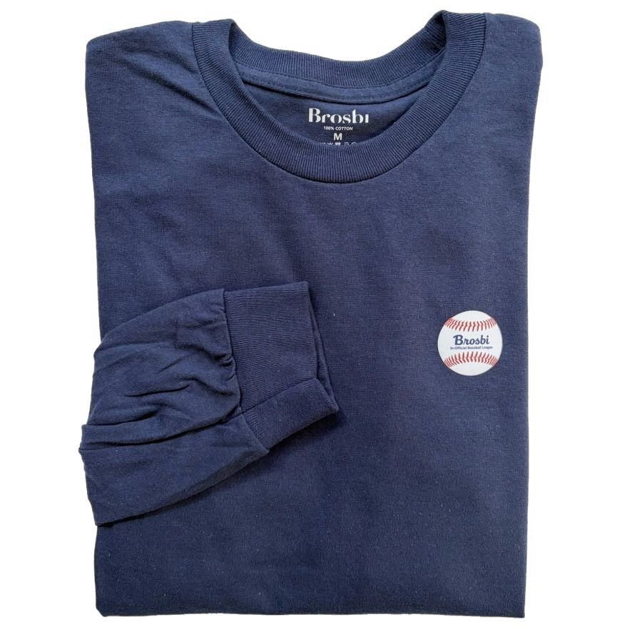 Classic Longsleeve - Baseball - navy