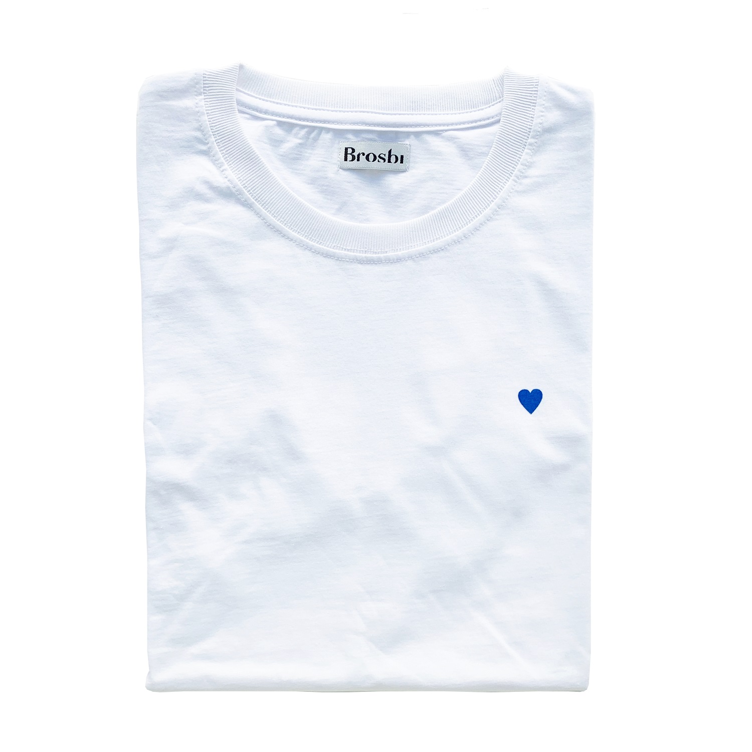 Classic Slim Fit Tee - Icon Heart Heart Royal Azure