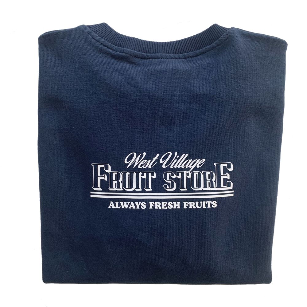 Crew Sweat - Fruit Store