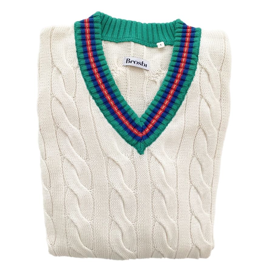 The Cricket Jumper - cream