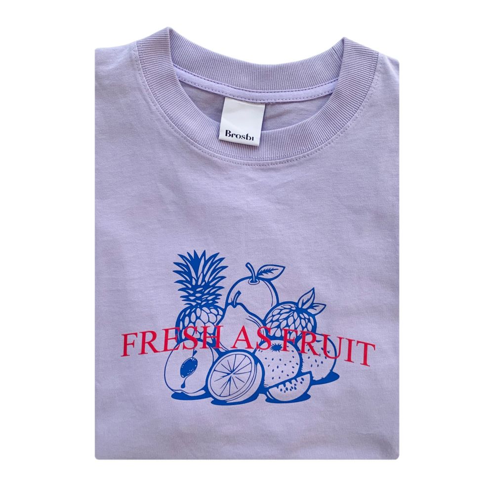 Regular Fit Tee - Fresh as Fruit
