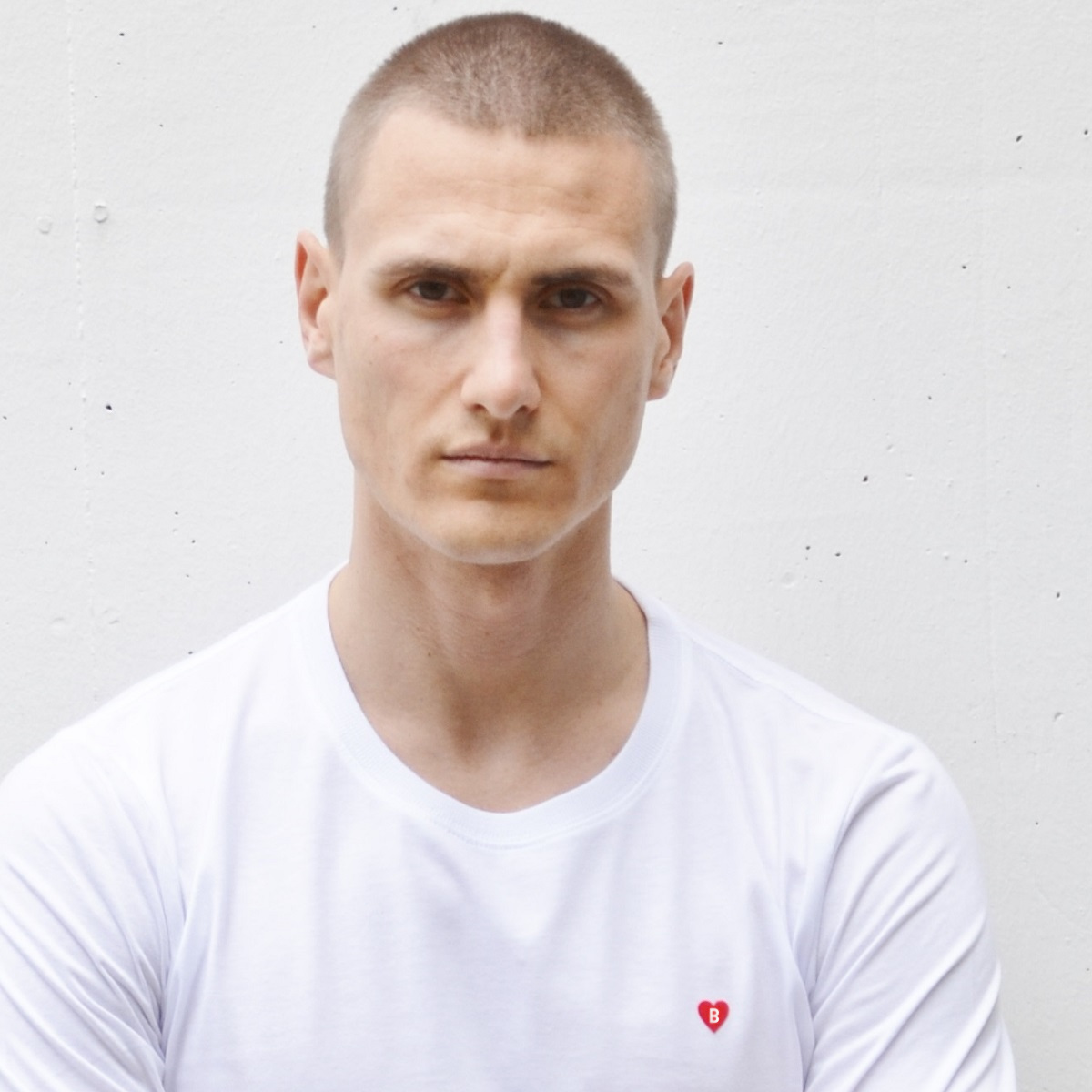 The Icon Tee - Heart "My Letter"