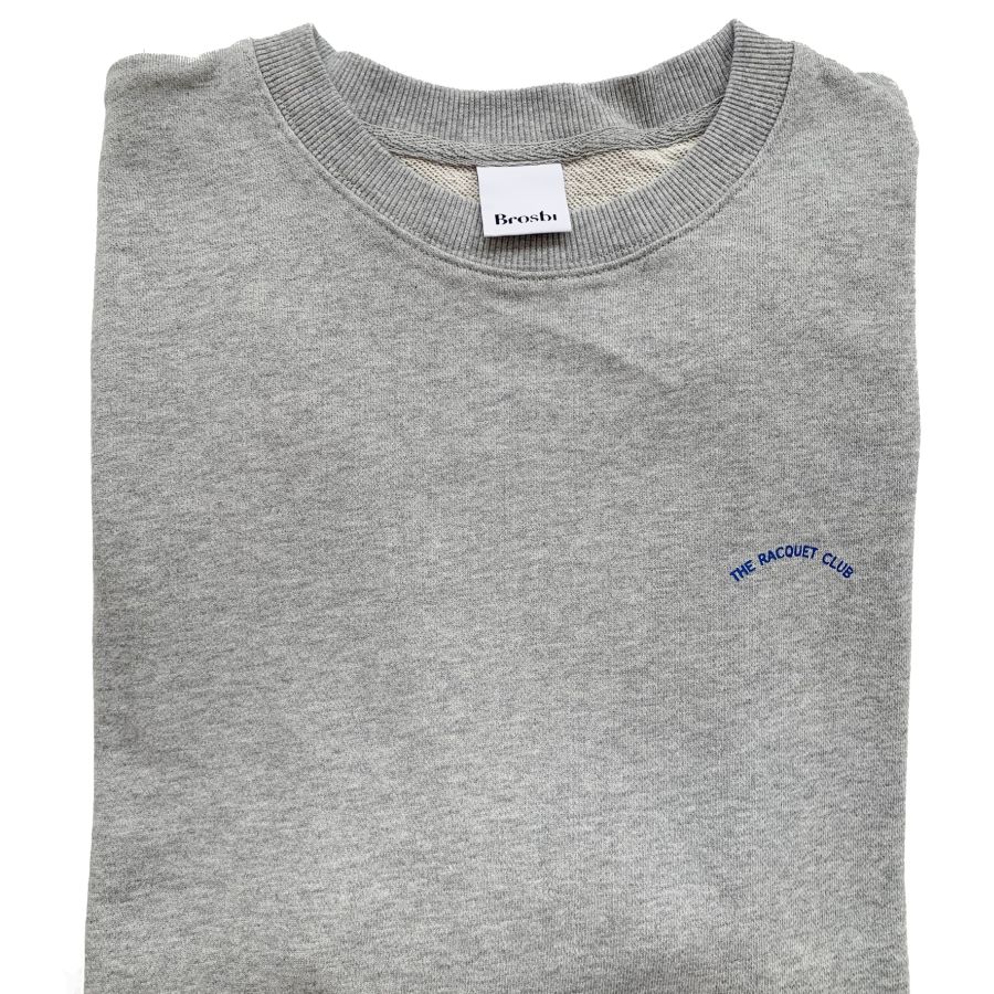 Crew Sweat - Racquet Club - lightgrey