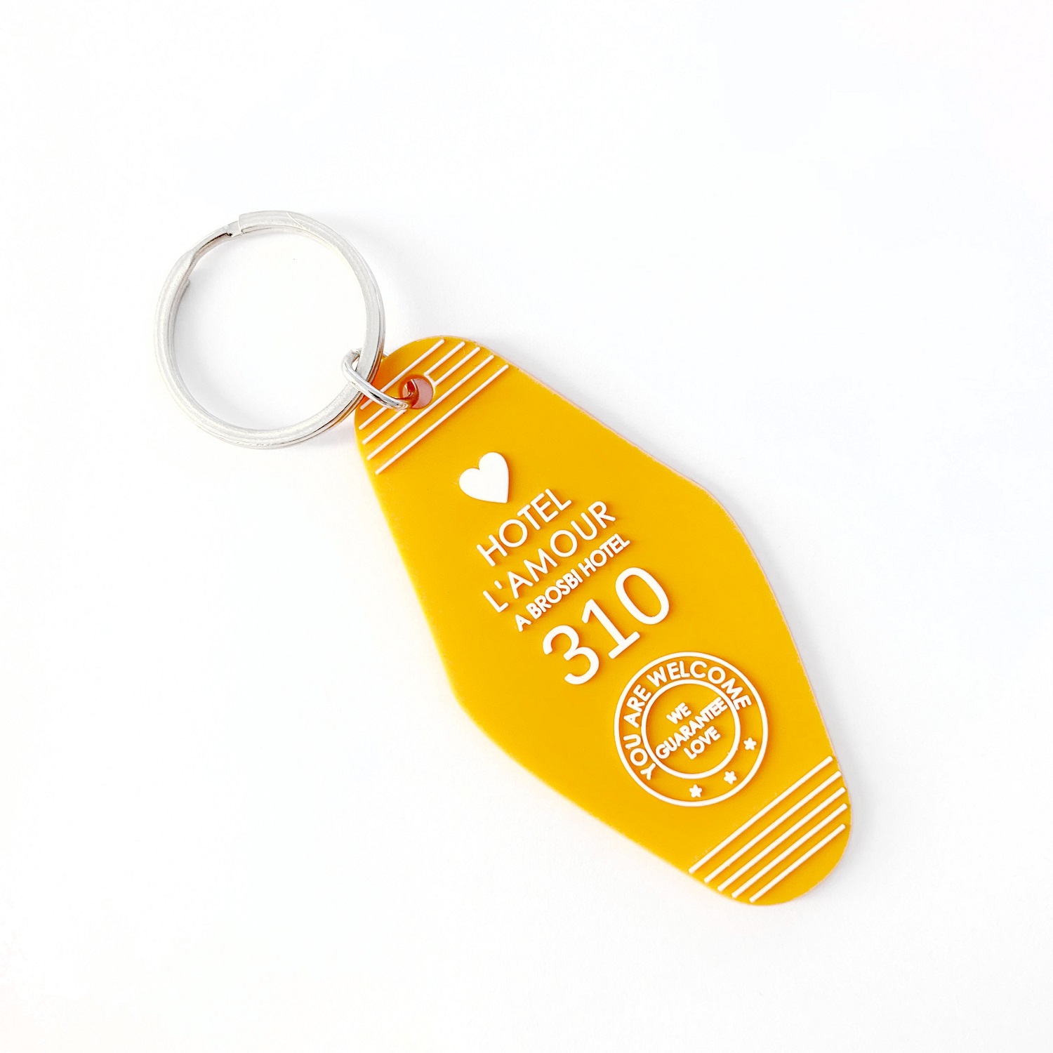 KEY CHAIN - HOTEL L'AMOUR