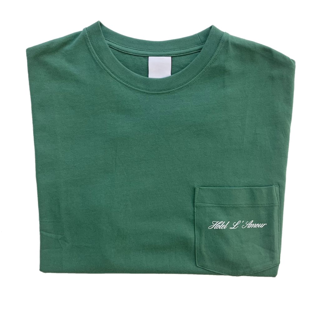 Loose Fit Pocket Tee - Hotel L'Amour