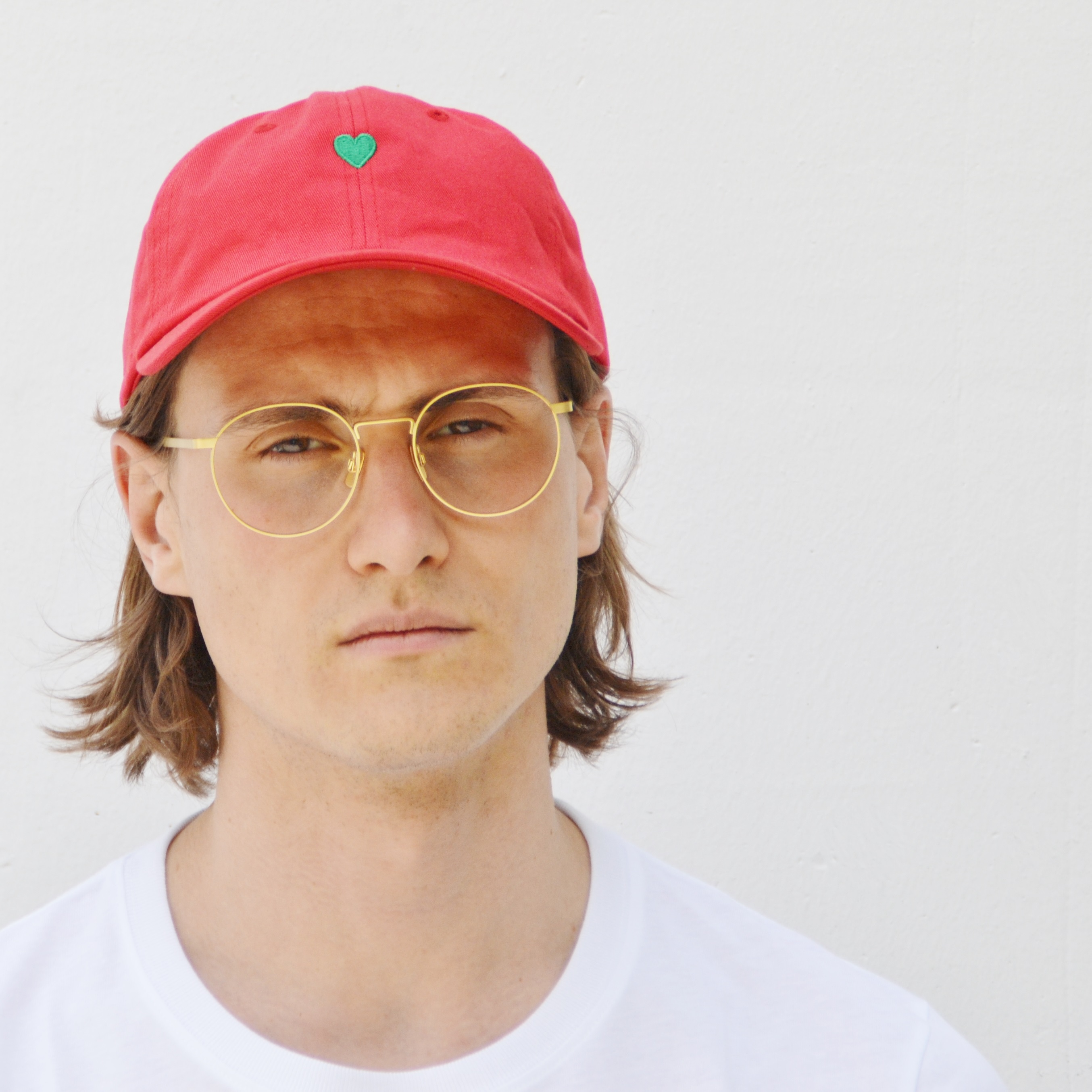 The Icon Cap - Heart Green