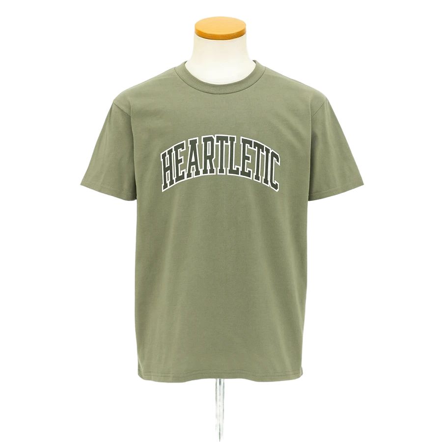 Regular Tee - Heartletic - army green